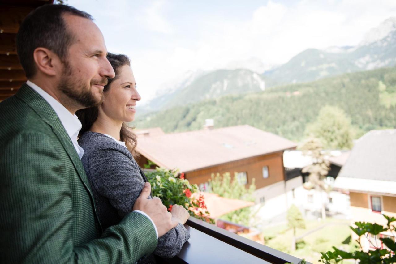 Felsners Hotel & Restaurant Haus im Ennstal Eksteriør bilde